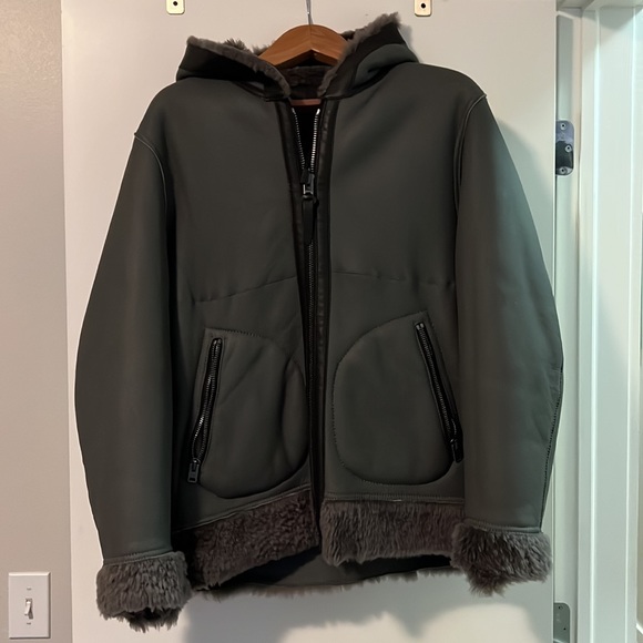 Coach Men’s reversible jacket - Picture 7 of 11